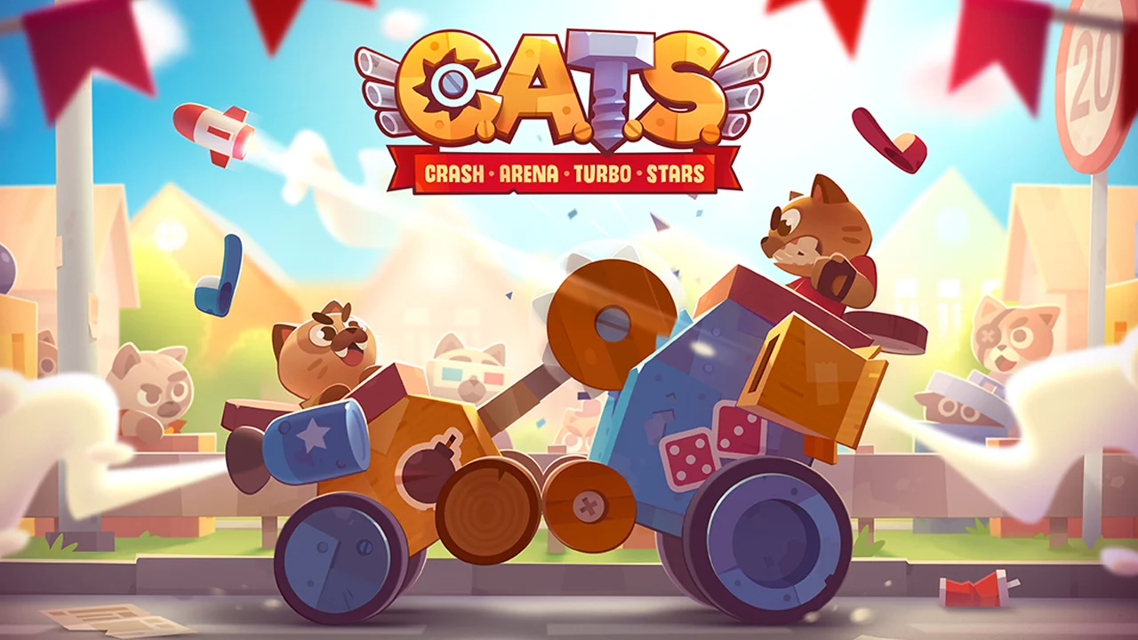 CATS: Crash Arena Turbo Stars Mod