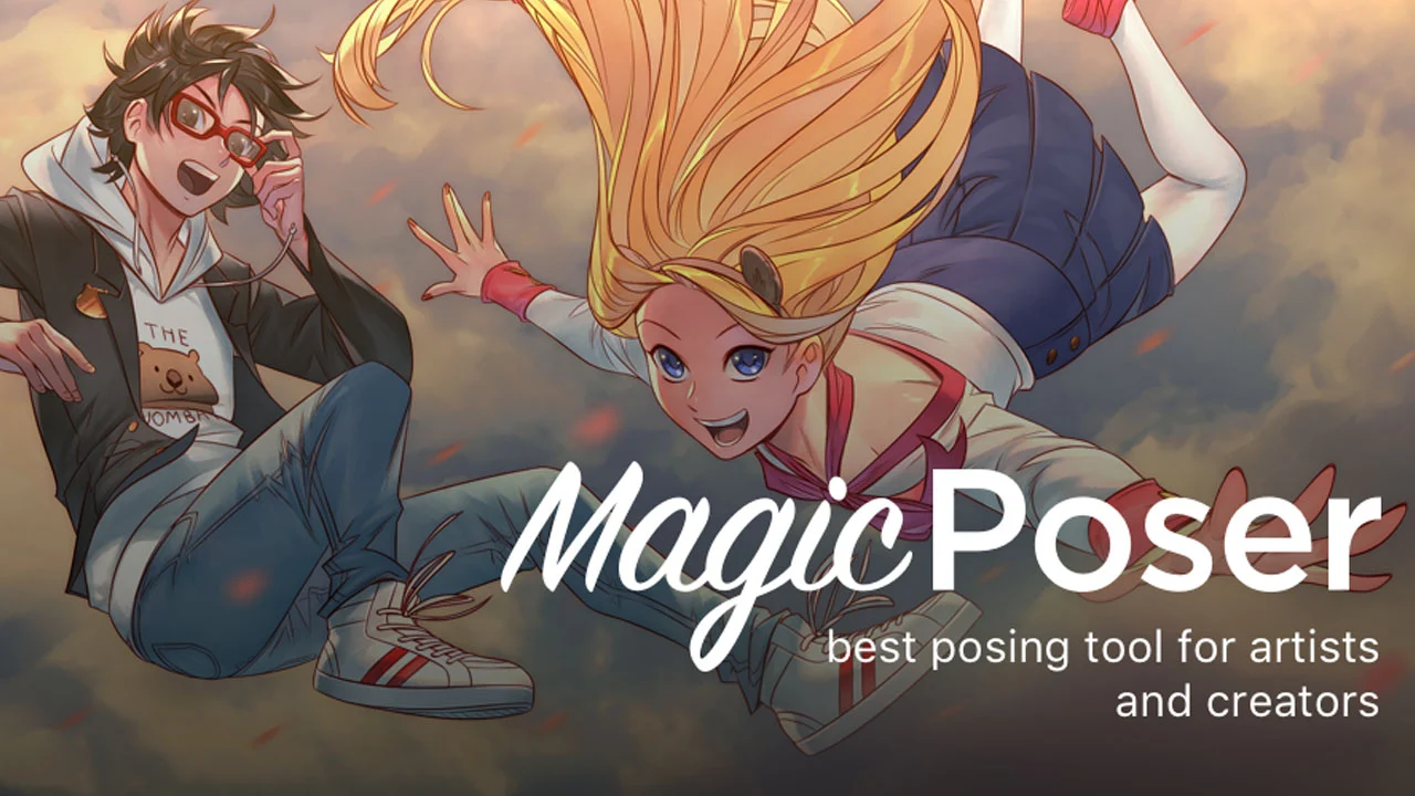 Magic Poser Pro Mod 