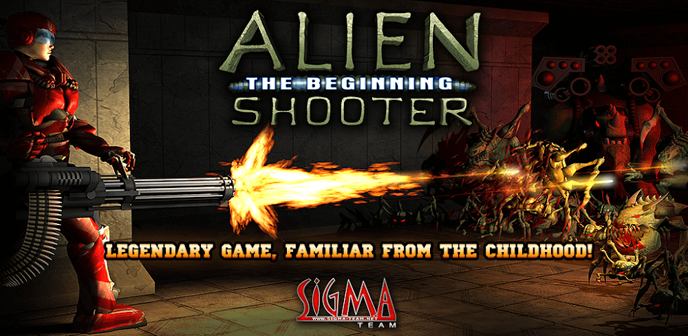 Alien Shooter Mod 