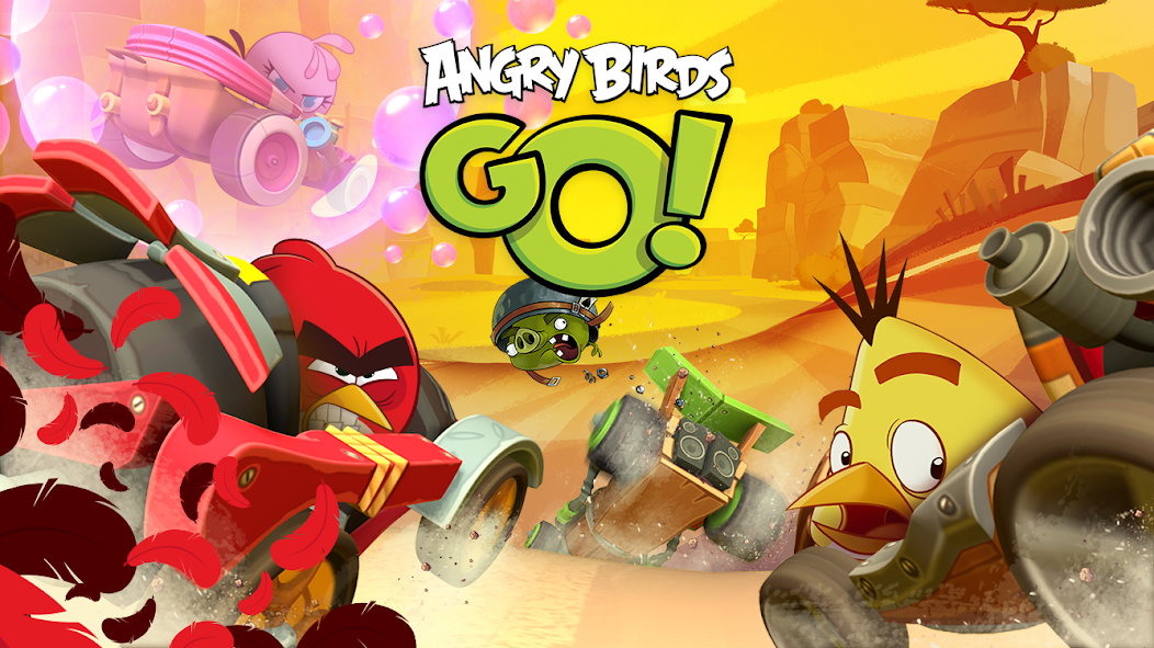 Angry Birds Go MOD 