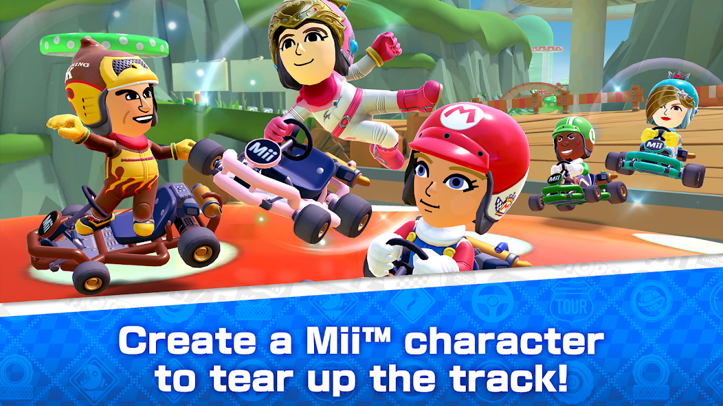 Mario Kart Tour Mod Apk Unlimited Rubies and Money