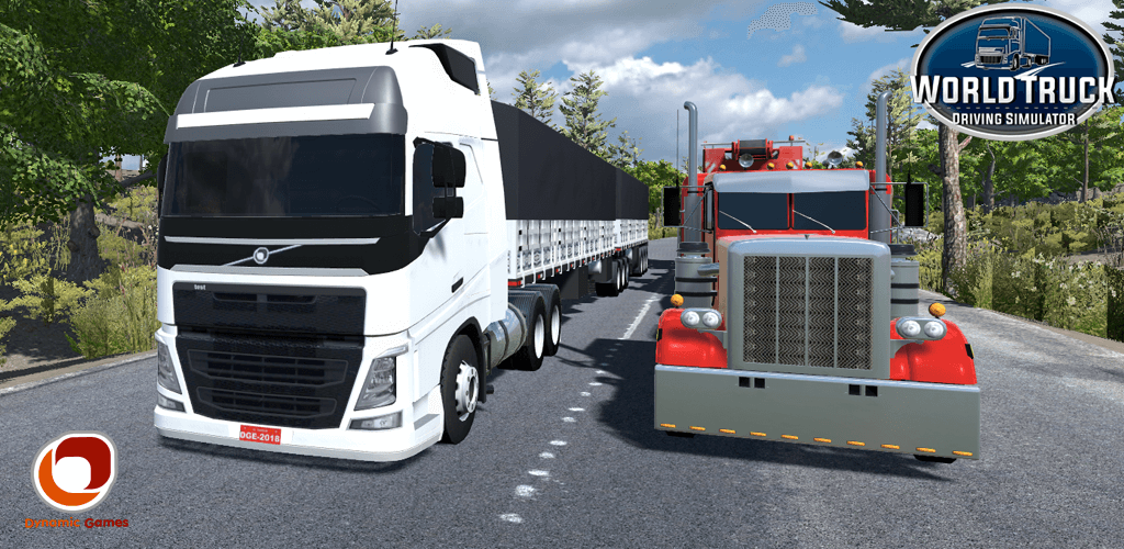 World Truck Driving Simulator Mod